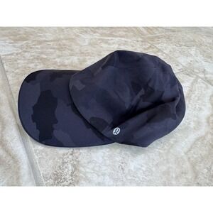 Lululemon Women's Baller Hat Black Asphalt‎ Camo Running Training